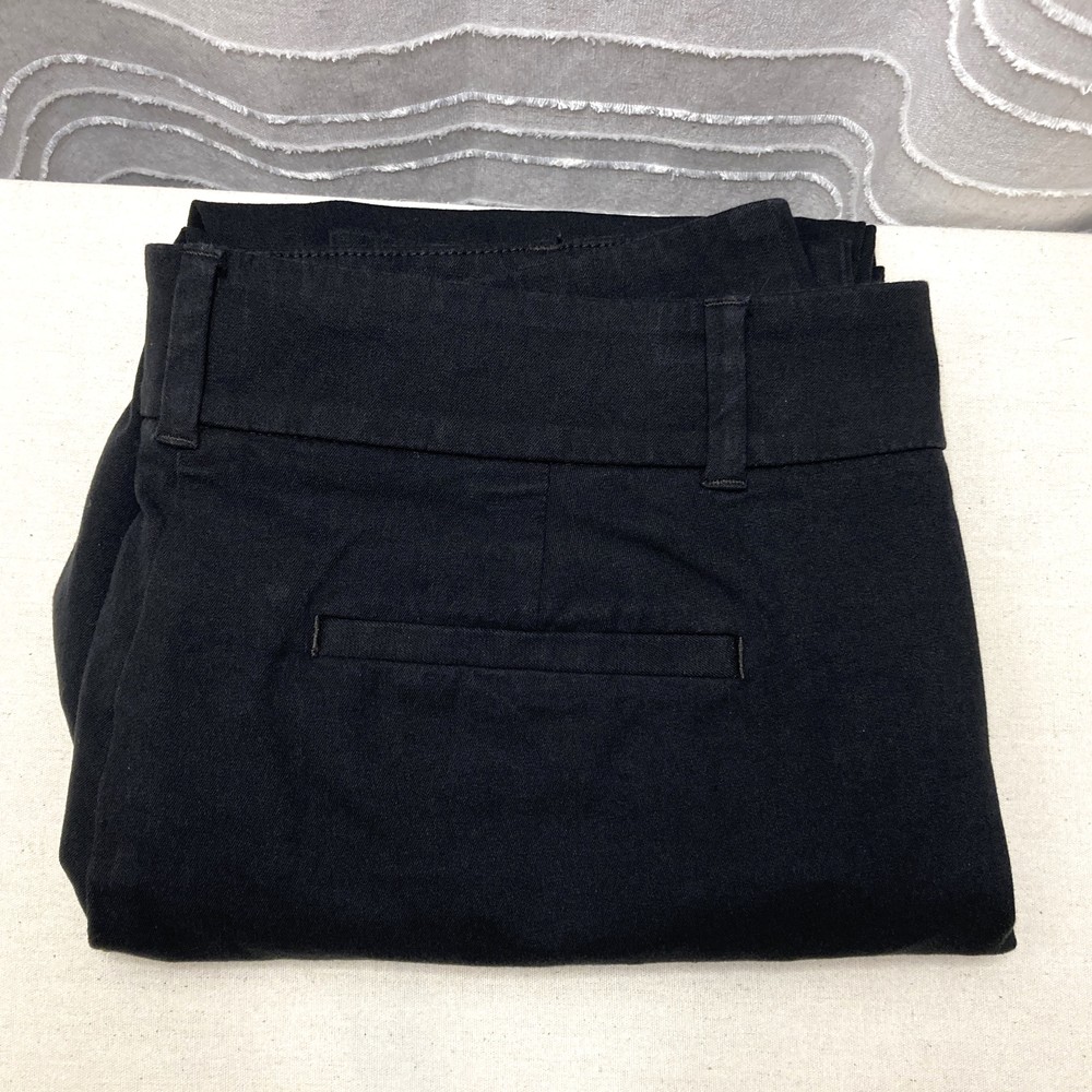 Black Anne Taylor Loft Outlet Modern Skinny Ankle Pant - 12P - Picture 7 of 10